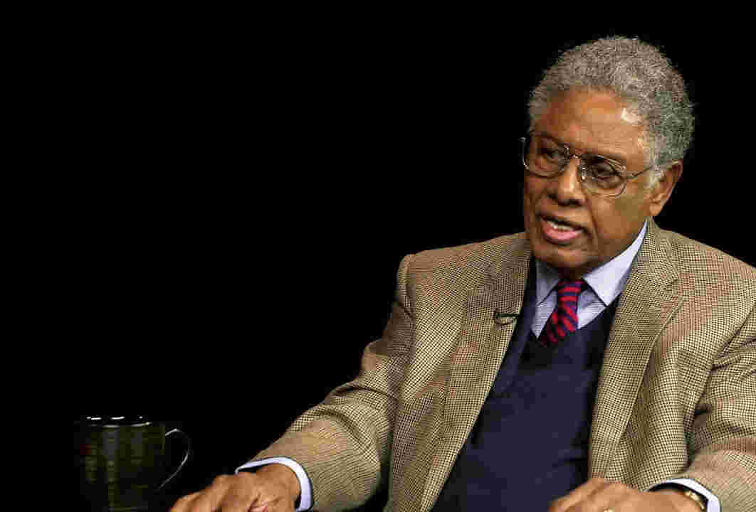 High Quality Thomas Sowell Blank Meme Template