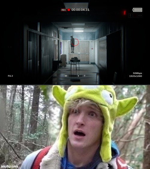 I just thought of this for some reason | image tagged in logan paul,suicide,memes | made w/ Imgflip meme maker