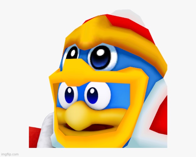 This is... uncomfortable | image tagged in memes,funny,king dedede,cursed image,uncomfortable | made w/ Imgflip meme maker