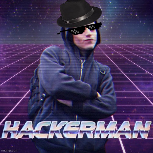 hackerman | image tagged in hackerman | made w/ Imgflip meme maker