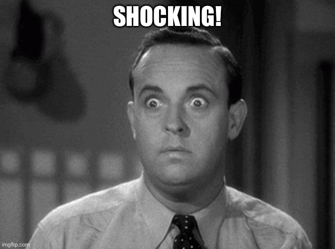 shocked face | SHOCKING! | image tagged in shocked face | made w/ Imgflip meme maker