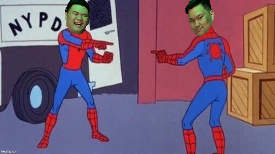 evil twins | image tagged in funny | made w/ Imgflip meme maker