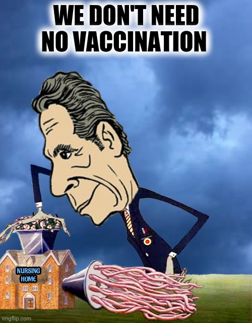 WE DON'T NEED NO VACCINATION | made w/ Imgflip meme maker