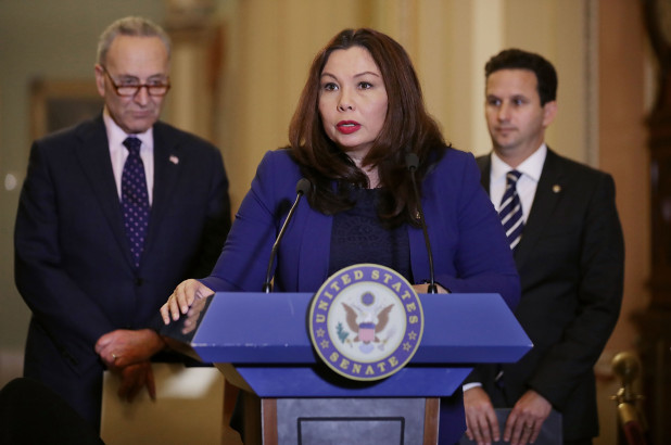 High Quality Sen Tammy Duckworth Blank Meme Template