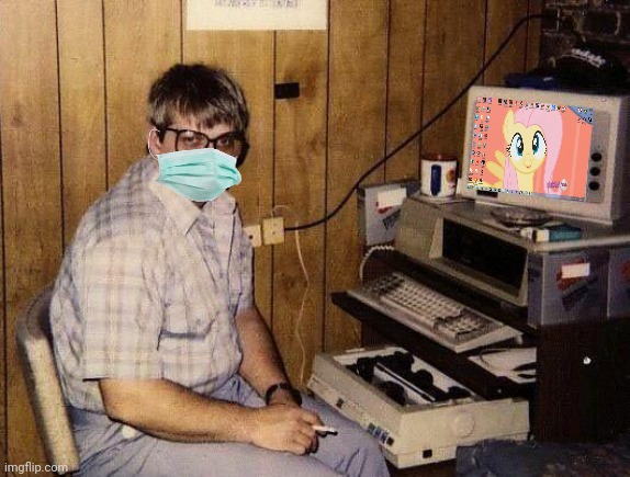 Bronies during Quarantine (if Second Corona Wave started) | image tagged in computer nerd,memes,coronavirus,covid-19,quarantine,oh wow are you actually reading these tags | made w/ Imgflip meme maker