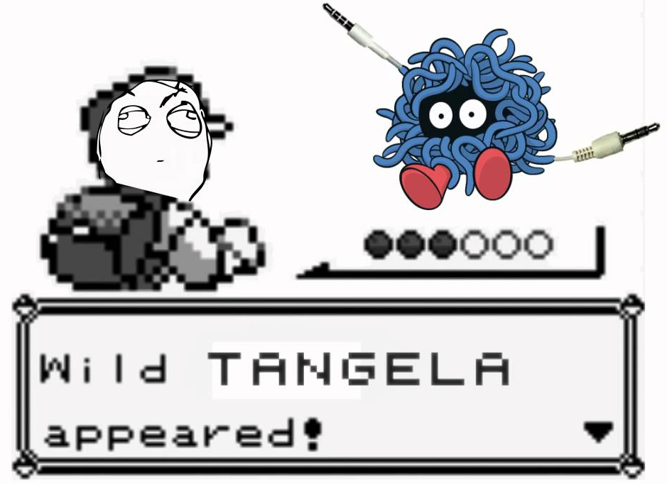 High Quality Wild Tangela Blank Meme Template