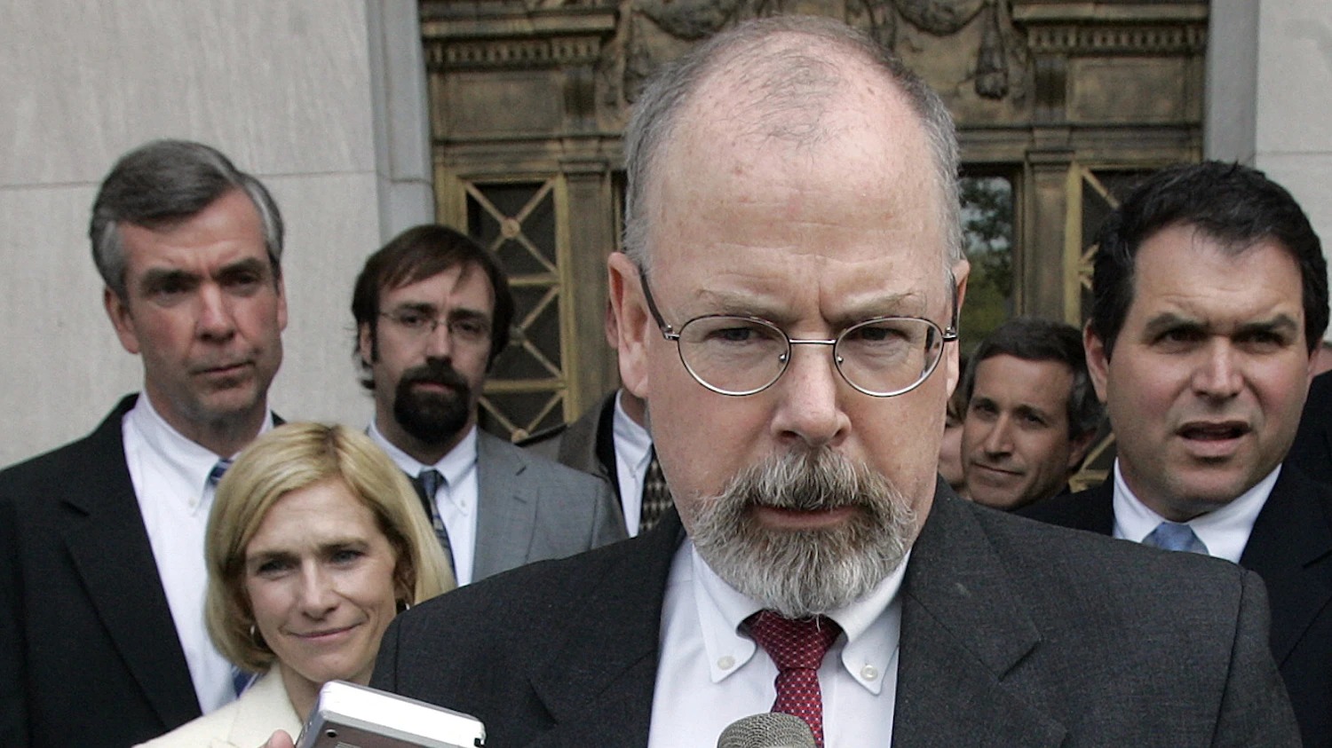 John Durham appointed Blank Meme Template