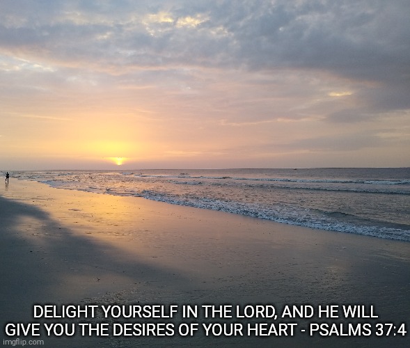 Desires of your Heart | DELIGHT YOURSELF IN THE LORD, AND HE WILL GIVE YOU THE DESIRES OF YOUR HEART - PSALMS 37:4 | image tagged in god,jesus,sunrise,heart,desires | made w/ Imgflip meme maker