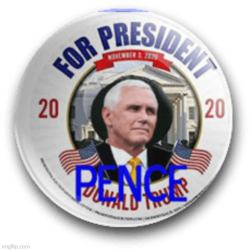 Pence 2020 | image tagged in mike pence | made w/ Imgflip meme maker