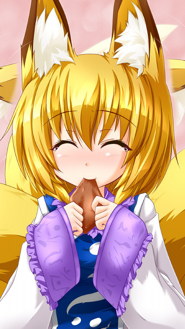 High Quality very cute golden cat girl anime Blank Meme Template