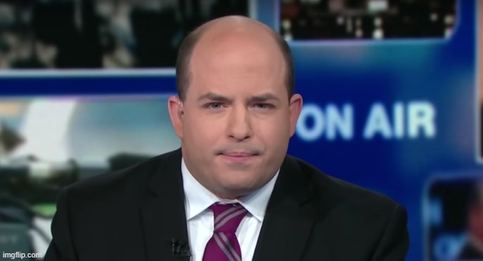 Brian Stelter | image tagged in brian stelter | made w/ Imgflip meme maker