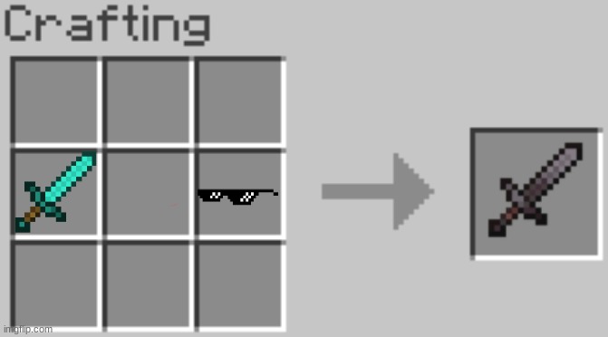Deal with it, minecraft. | image tagged in synthesis | made w/ Imgflip meme maker