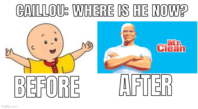 caillou | image tagged in memes,funny memes,funny | made w/ Imgflip meme maker