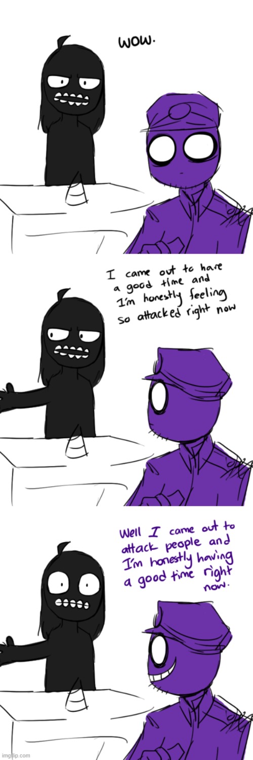 image tagged in purple guy,fnaf,good times | made w/ Imgflip meme maker