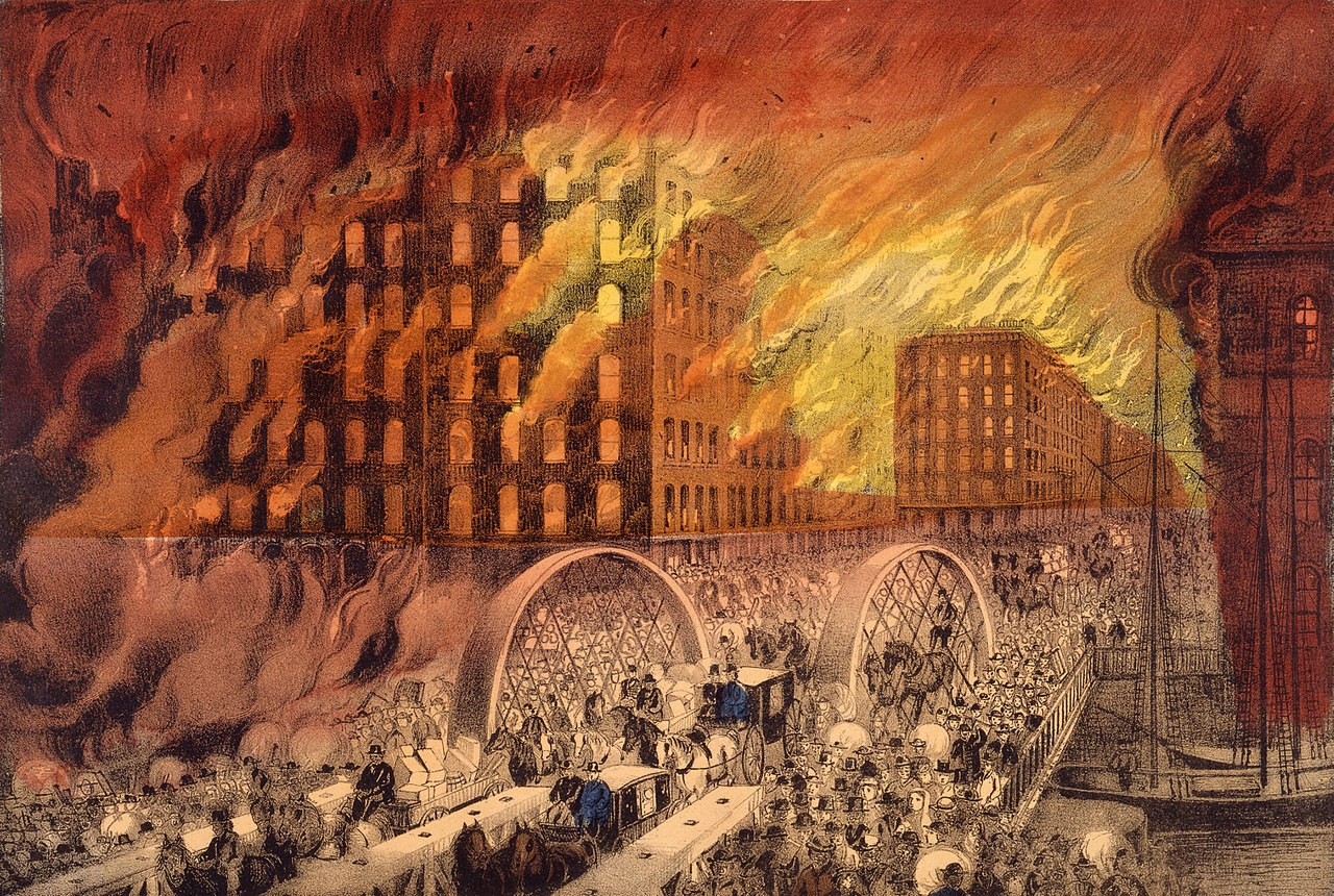 High Quality Great Chicago Fire! Blank Meme Template