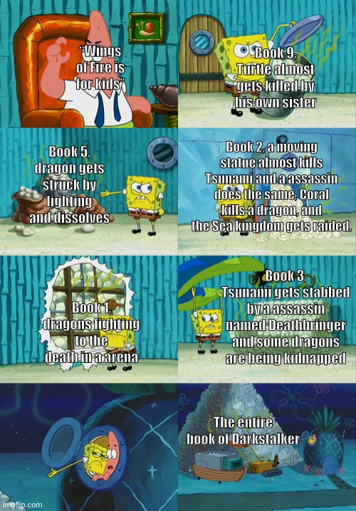 Spongebob diapers meme - Imgflip