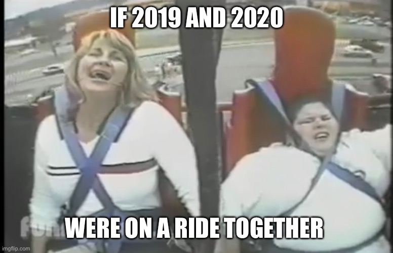 Help me Janice | IF 2019 AND 2020; WERE ON A RIDE TOGETHER | image tagged in 2020 | made w/ Imgflip meme maker
