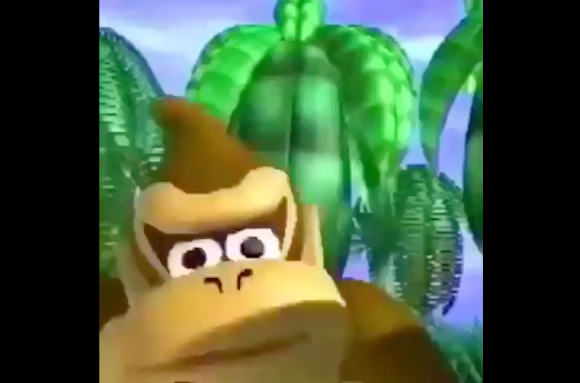 Monke Blank Meme Template