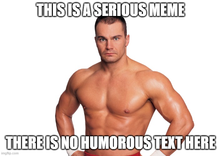 Momentary Seriousness | THIS IS A SERIOUS MEME; THERE IS NO HUMOROUS TEXT HERE | image tagged in lance storm | made w/ Imgflip meme maker