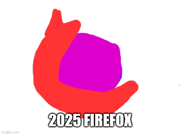 Blank White Template | 2025 FIREFOX | image tagged in blank white template | made w/ Imgflip meme maker