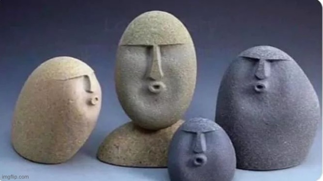 Four Oof Stones | image tagged in four oof stones | made w/ Imgflip meme maker