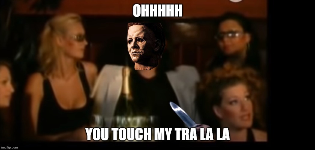 MyersFun2 | image tagged in michael myers | made w/ Imgflip meme maker