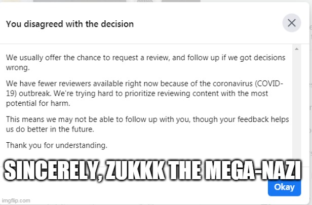 Zukkk the Mega-Nazi | SINCERELY, ZUKKK THE MEGA-NAZI | image tagged in zukkk blames covid for his fascism,homework,lockdown,work from home,fascism | made w/ Imgflip meme maker