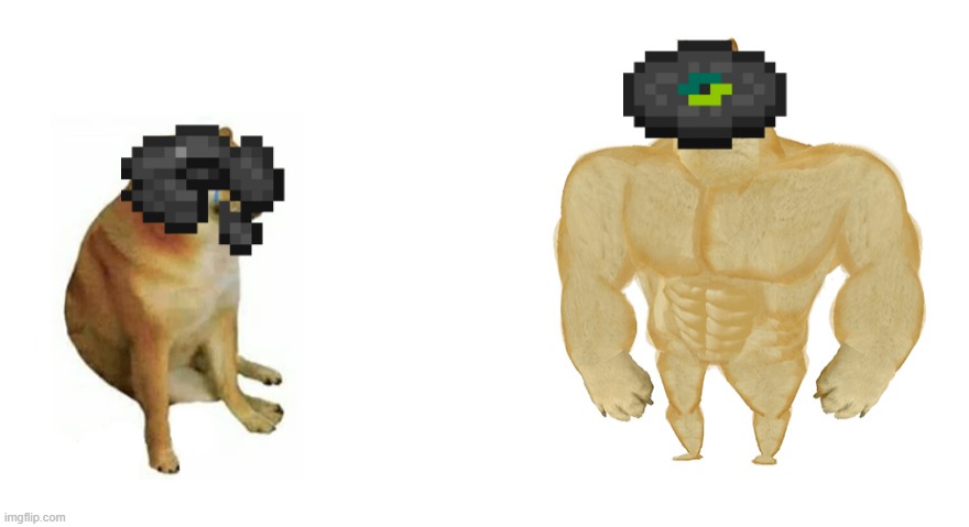 11 vs Ward | image tagged in swole doge vs cheems flipped | made w/ Imgflip meme maker