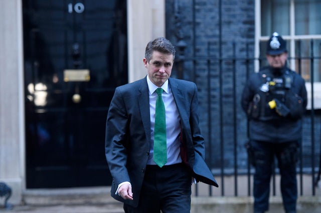Gavin Williamson Blank Meme Template