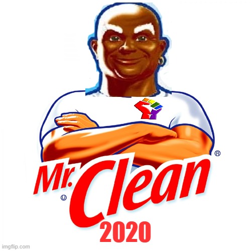 Mr. Clean | 2020 | image tagged in mr clean | made w/ Imgflip meme maker