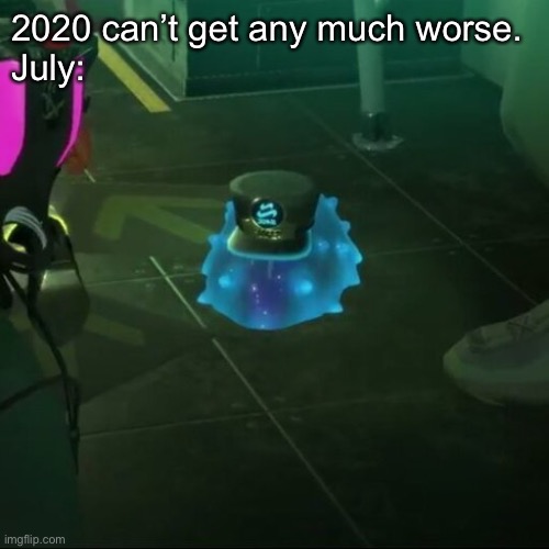 You survived half of 2020, test failed | 2020 can’t get any much worse.
July: | image tagged in c q cumber test failed meme,2020,splatoon,memes | made w/ Imgflip meme maker