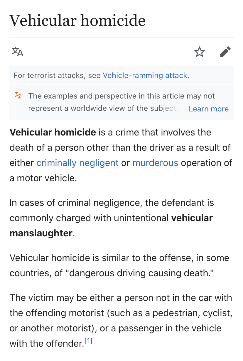 High Quality Vehicular homicide Blank Meme Template