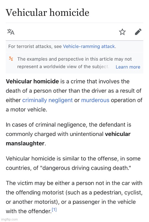 Raising vehicular homicide awareness. Yes, this is a crime. Even when done to BLM protestors. | image tagged in vehicular homicide,murder,protesters,criminals,crime,criminal | made w/ Imgflip meme maker