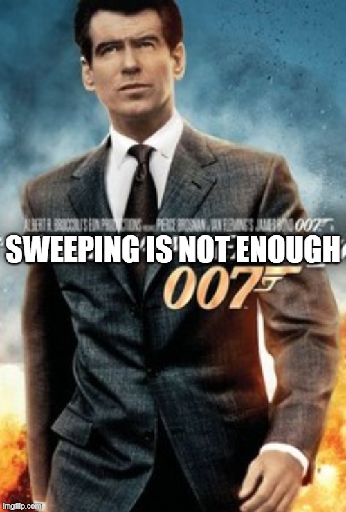 Sweeping is not Enough | SWEEPING IS NOT ENOUGH | image tagged in guitar,sweep picking | made w/ Imgflip meme maker