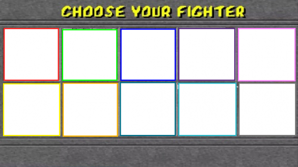 Choose Your Fighter Blank Meme Template