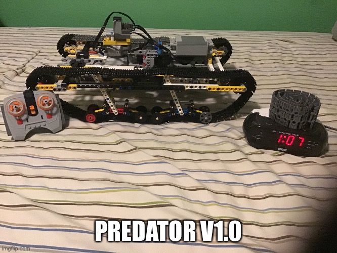 I need to fix a problem with the drive so yah | PREDATOR V1.0 | made w/ Imgflip meme maker