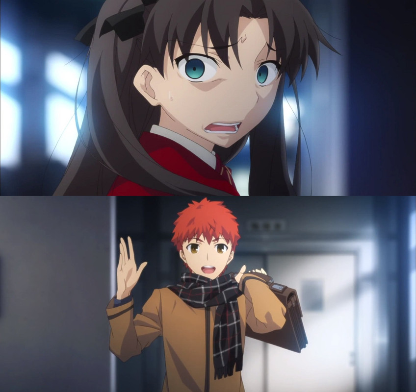 Fate Stay night Hey Blank Meme Template