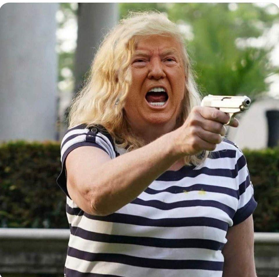 Karen Trump Blank Meme Template