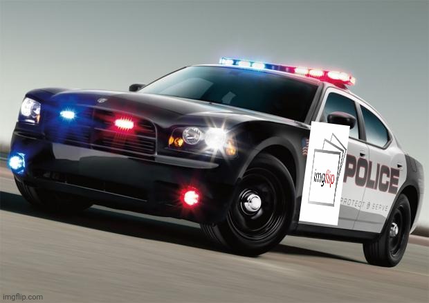 Police car | image tagged in police car | made w/ Imgflip meme maker