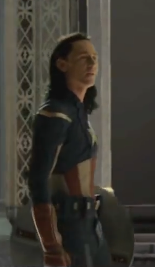 High Quality Loki The First Avenger Blank Meme Template