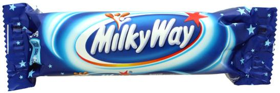 Milky Way Chocolate Bar Blank Meme Template