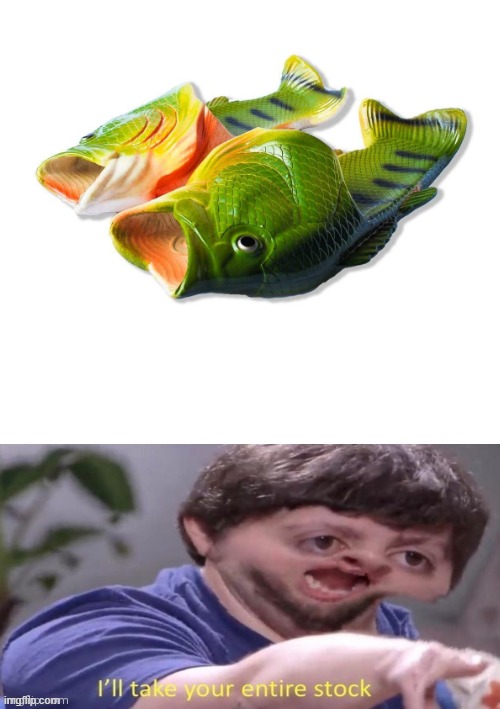 Fish Flops! | image tagged in fish,funny,memes,fortnite,stupid,upvotes | made w/ Imgflip meme maker
