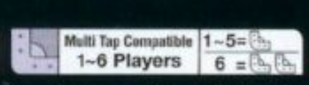 1 to 6 Players Blank Meme Template