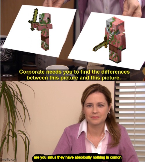 They're The Same Picture | are you sirius they have absoloutly nothing in comon | image tagged in memes,they're the same picture | made w/ Imgflip meme maker