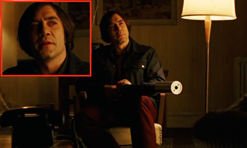 anton chigurh Blank Meme Template
