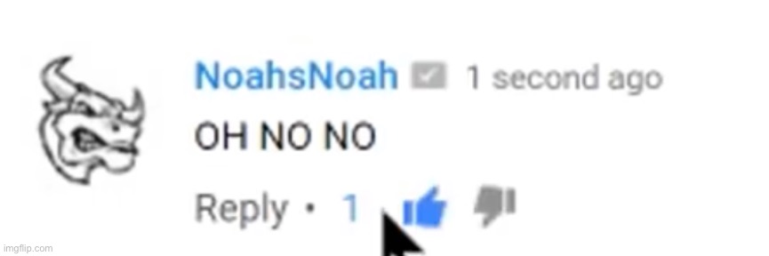 NoahsNoah “Oh No No” | image tagged in noahsnoah oh no no | made w/ Imgflip meme maker