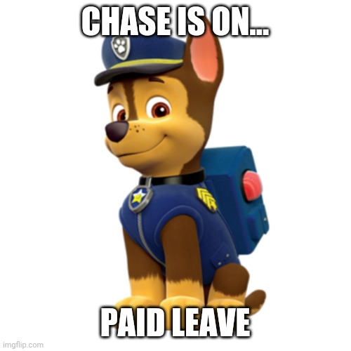 Chase paw patrol Imgflip