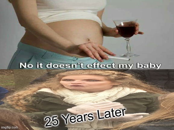 Kaitlin Bennett Before And After | 25 Years Later | image tagged in baby,gun nuts,trump supporter | made w/ Imgflip meme maker