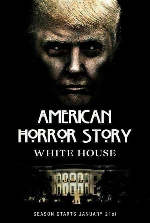 Trump American Horror Story Blank Meme Template