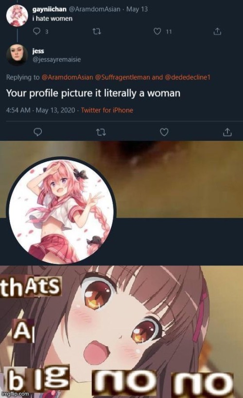 Lel | image tagged in anime | made w/ Imgflip meme maker